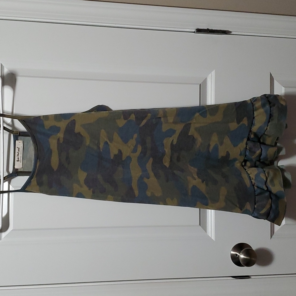Women's Camo Sundress
